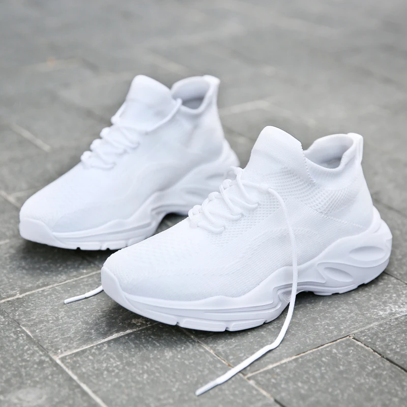 

OEM Customized Your Own Brand Good Quality Breathable Sneakers Womans Casual Shoes