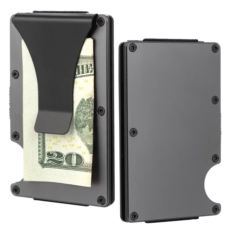 
Aluminium Wallet Money Clip 