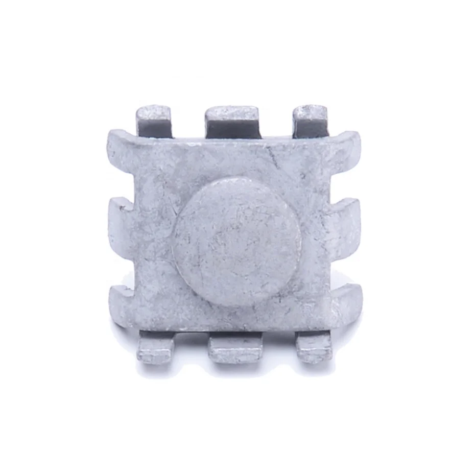 

Horse Cow Cattle Farm Fencing Wire Connector Electric Fence Claw Type Joint Clamp Wire Connector, Metal