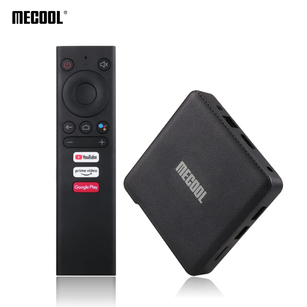 

MECOOL KM1 Wholesale Amlogic S905X3 Google Certified Chromecast Smart Internet Media Play 4K Smart Android TV Box Set Top Box