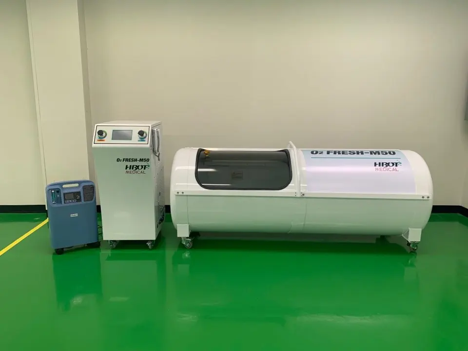 
Hyperbaric oxygen therapy 1.5 ATA 2.0 ATA 3.0 ATA monoplace multiplace chamber 