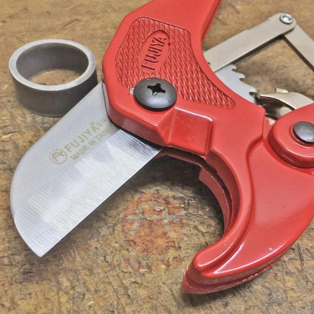 Skillful Manufacture Manual Ratchet Pvc Pipe Cutter L Sk5 Steel Blade