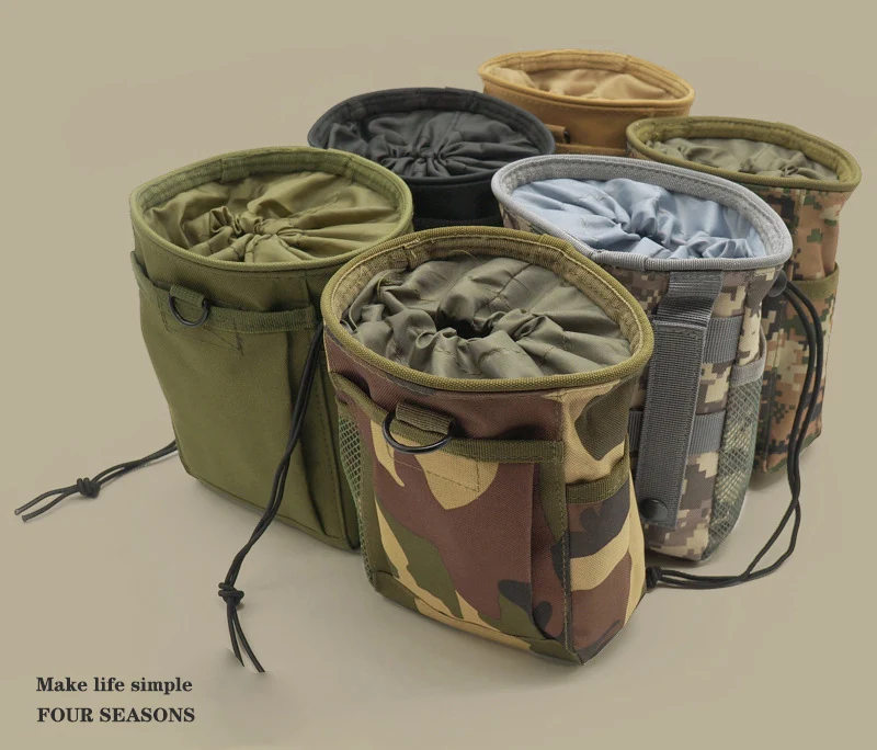 

Military Folding Tactical Feature Molle pack small pouch accessories portable Fanny pack for Molle small recycling waist bag