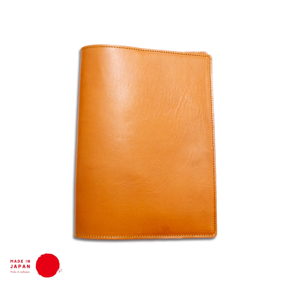 
[ TOCHIGI LEATHER ] A5 Note Book Cover - Made in Japan 