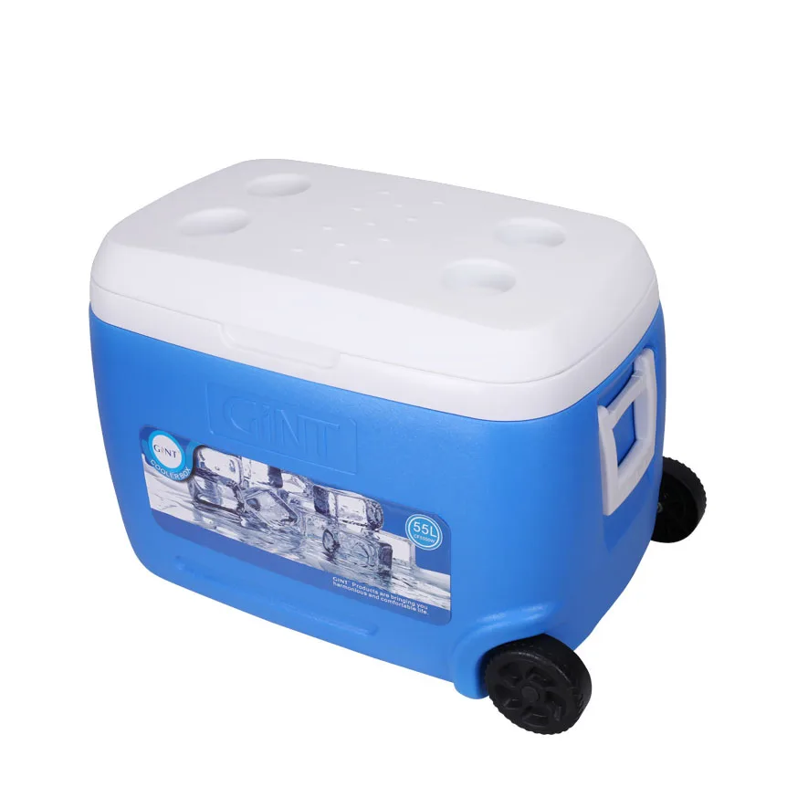 

Gint hiking large cans sample outdoor camping fishing lunch hiking cans food ice cooler with wheel box fish cooler box