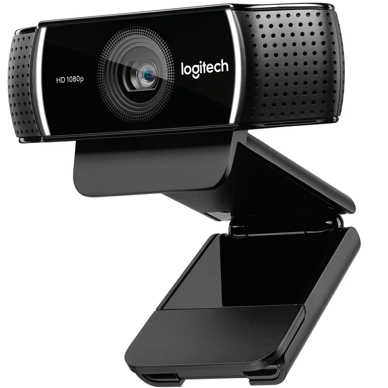 

Logitech C922 Pro Webcam Hd 1080P Computer Camera With Microphone, Black