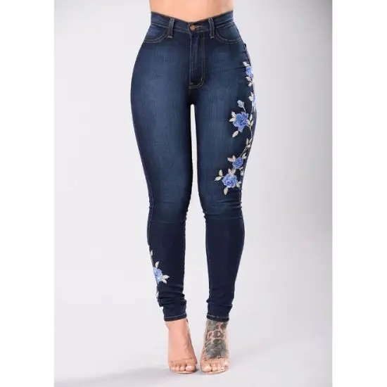 ladies new jeans pant