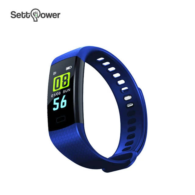 

Colorful monitor with heart rate monitor fitness tracker, watch tracker pedometer Settpower Y5