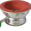 Classic charcoal, coal burning mini clay stoves - easily cleaned