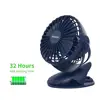 Yoobao Clip on Stroller Fan for Baby Outdoors Bedroom Kitchen 6400mAh Battery Operated Portable Fan 32 Hours Rechargeable