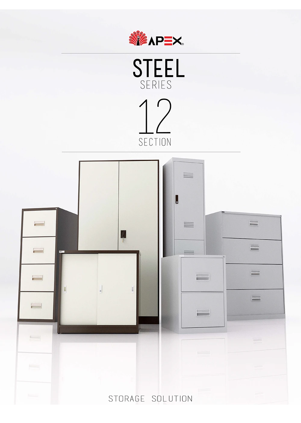 Apex Office Furniture Single 3drawer Metal Teacher Office Table 5