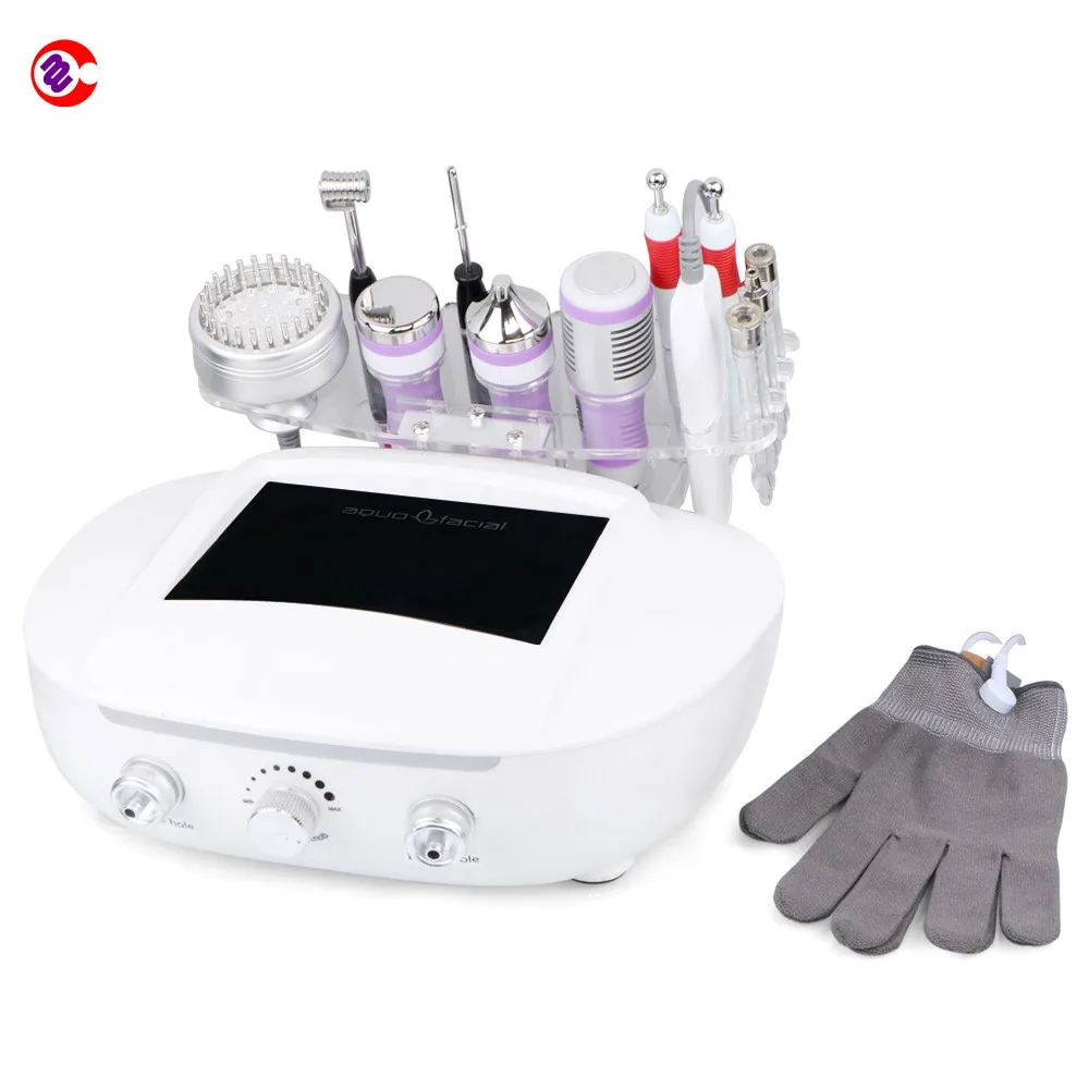 

Professional Diamond Microdermabrasion Machine Galvanic Microcurrent Ultrasonic