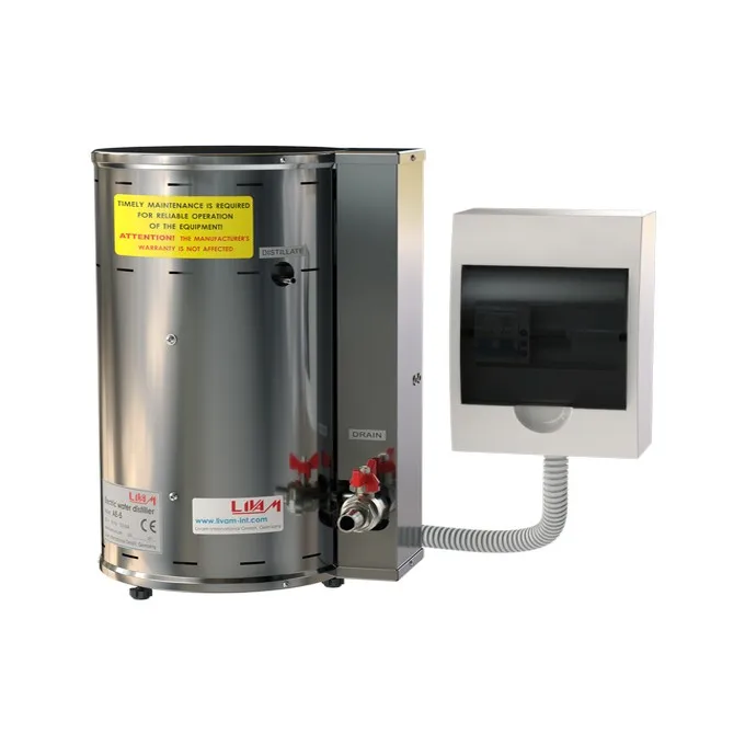 Water Distiller Ae5 Distillation Equipment Apparatus Unit Buy Water