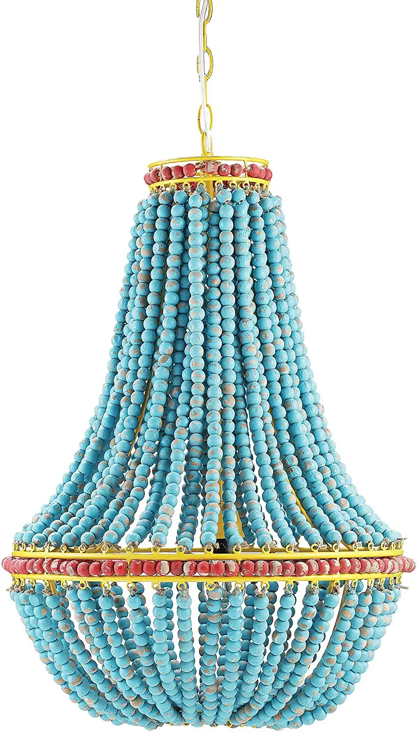 Люстра chanteuse Chandelier Turquoise