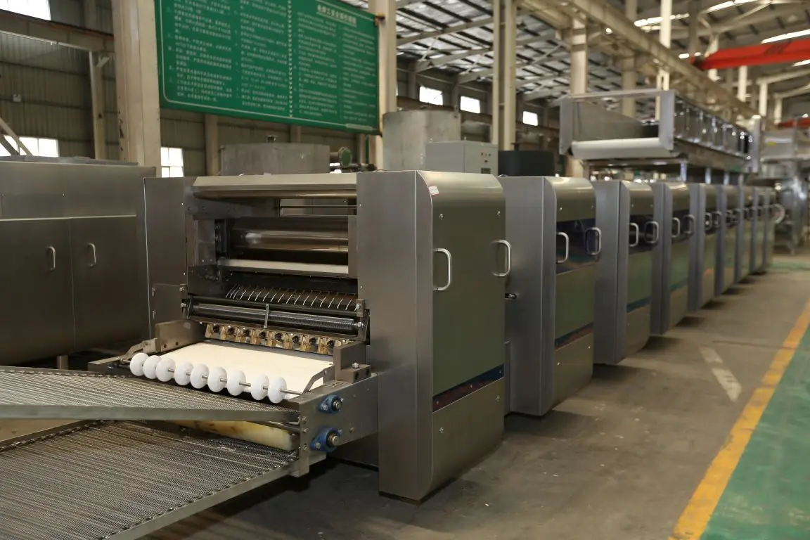 
400 Leaf Noodle Making Machine Production Line/Power Saving Noodle Sheet Processing /Noodle Leaf Equipment 