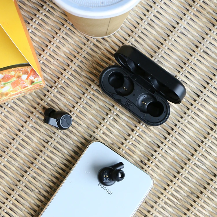 

Waterproof IPX7 Headset Noise Cancelling Earbuds Wireless Earphone auricularess Bluetooth 5.0 TWS Ear Buds the Headset 4 Mic