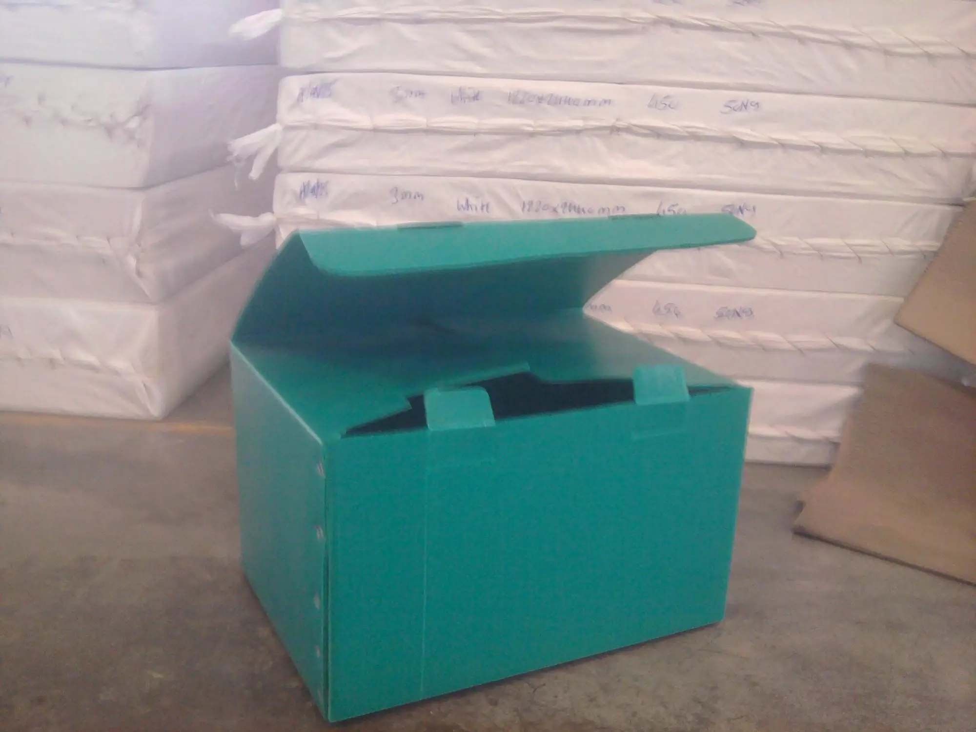 New 2023 Best Quality Plastic Box Pp Corrugated For Storage Packing And