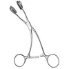 Young Tongue Holding Forceps with Rubber Tips