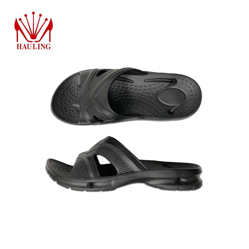 
Accept OEM Service High Quality Fast delivery EVA Sandals and Slippers Water-draining Rainy day EVA Sandals Men Adult Size 