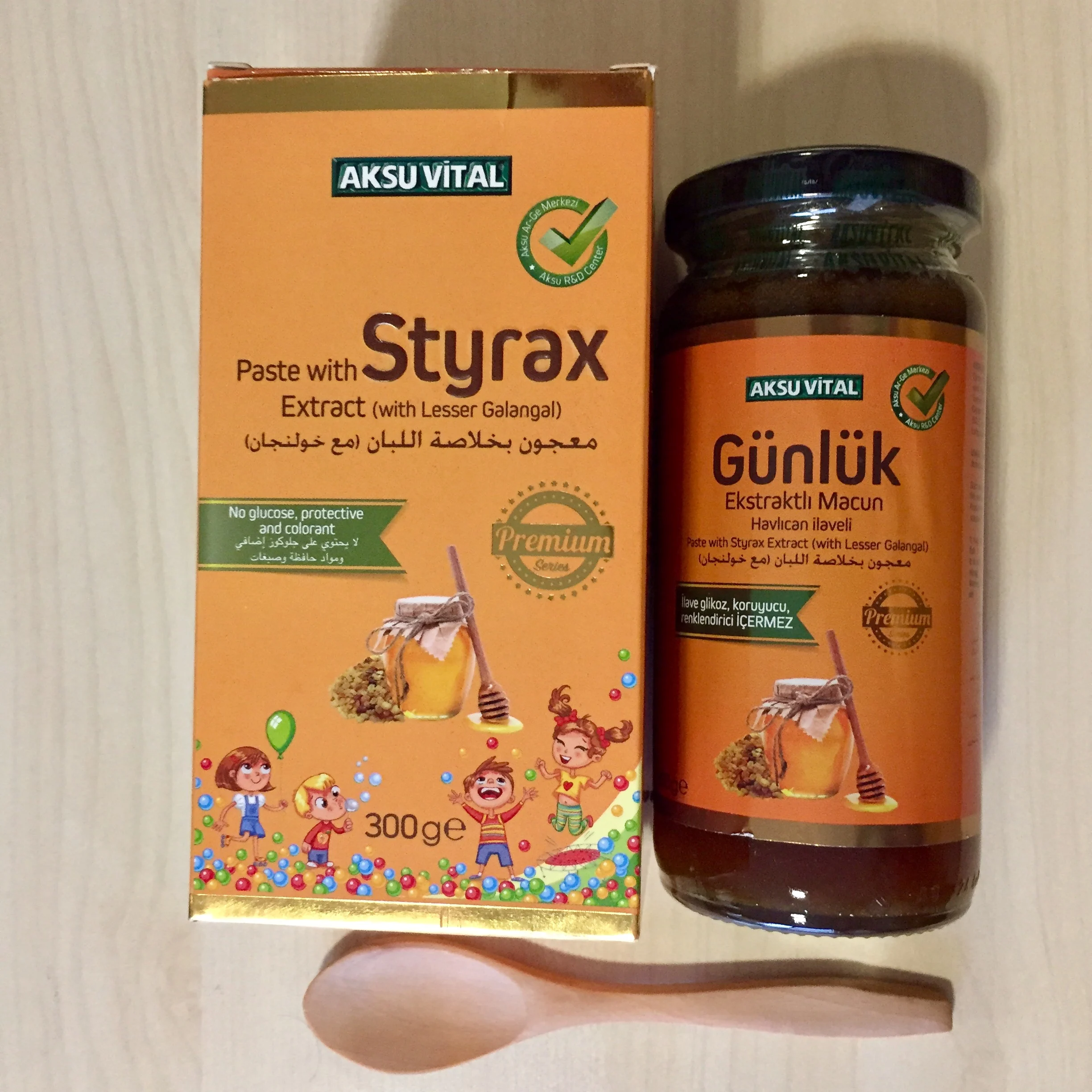 
Styrax Extract with Lesser Galangal Halal Baby Food Products Kids Dose Royal Jelly Pollen Honey Mixture Optimum Nutrition 