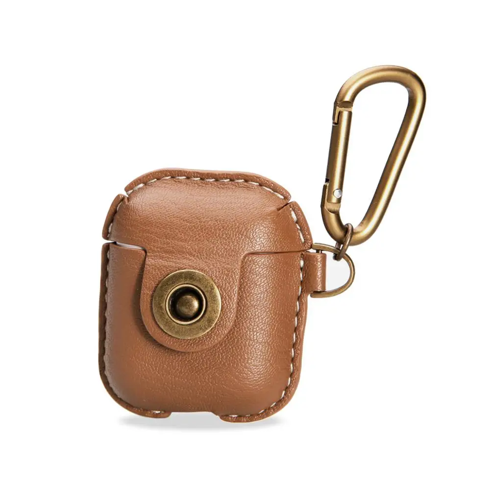 
manufacturer maker machine leather pu case for airpods 2 