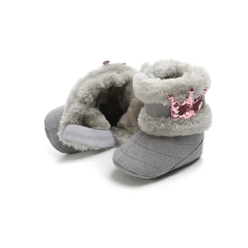 

High quality new winter warm child baby snow boots shoes, 6 colors