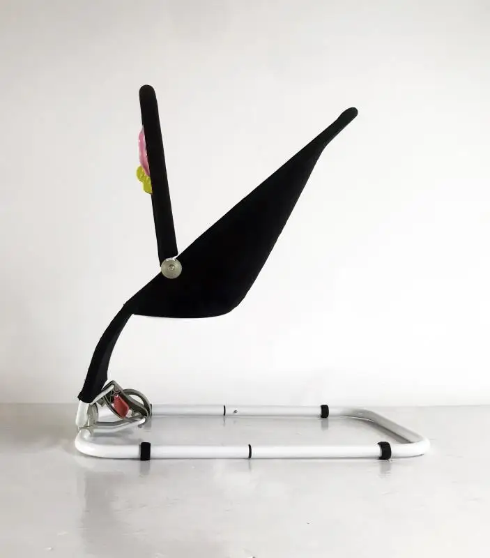 
2020 hot sell new practical fancy style two tones newborn 3 sections seat back recline with unique baby bouncer chair meet EN 