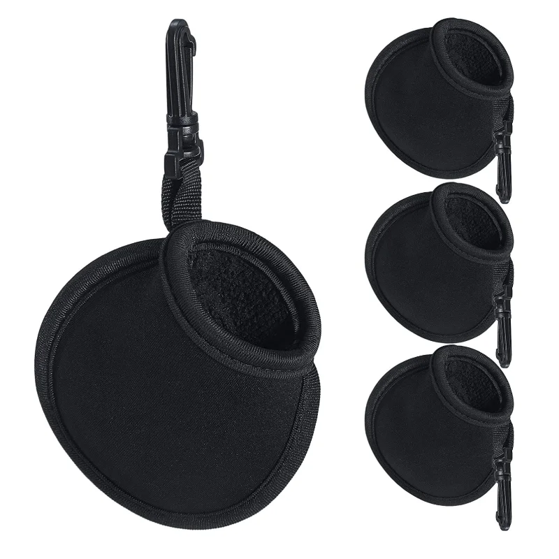 

YY Portable Golf Ball Pouch Golf Ball Cleaner Pocket Golf Ball Washer Bag Clip Cleaning, Customized color