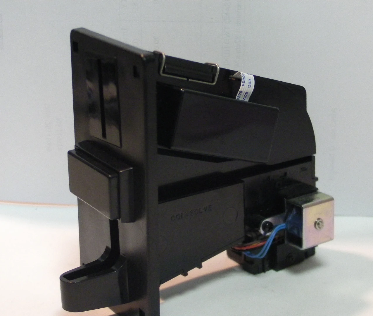 

COIN ACCEPTOR EU-9 ARCU-9(Plastic) FOR GAME BOARD SLOT MACHINE