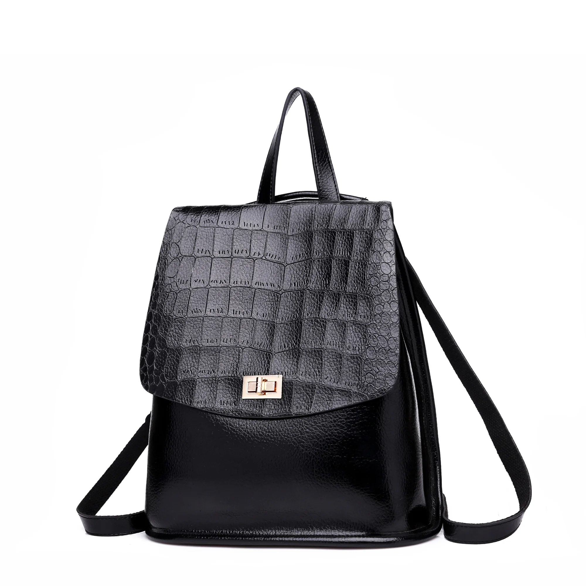 

New Items bag For Woman Personalized Quality Pu Chinese Vintage Ladies Back Pack Custom Leather Backpack women