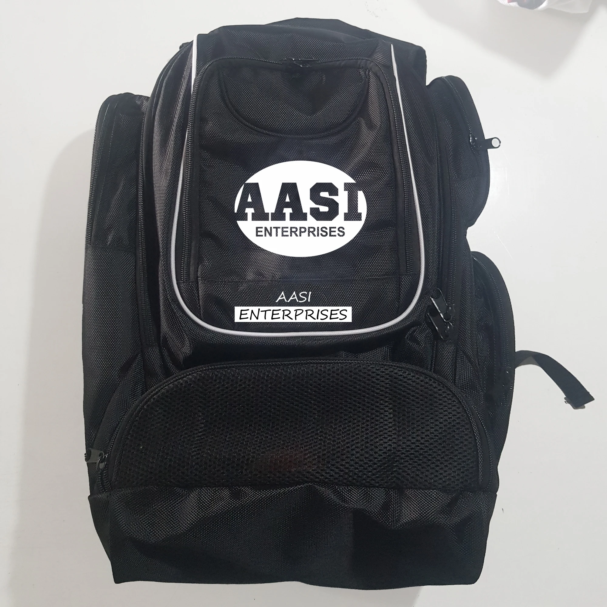 Bjj Jiu Jitsu Backpack Heavy Duty Black Gym Bag Pack With Gi Brazilian