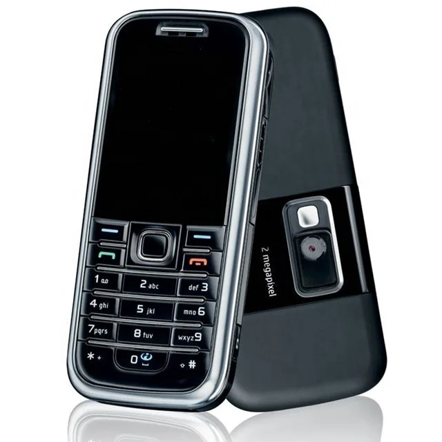 

Free Shipping Wholesales Best Buy Simple Classic Cheap Unlocked Bar GSM Mobile Cell Phone 6233 For Nokia Camera By Postnl, Black,