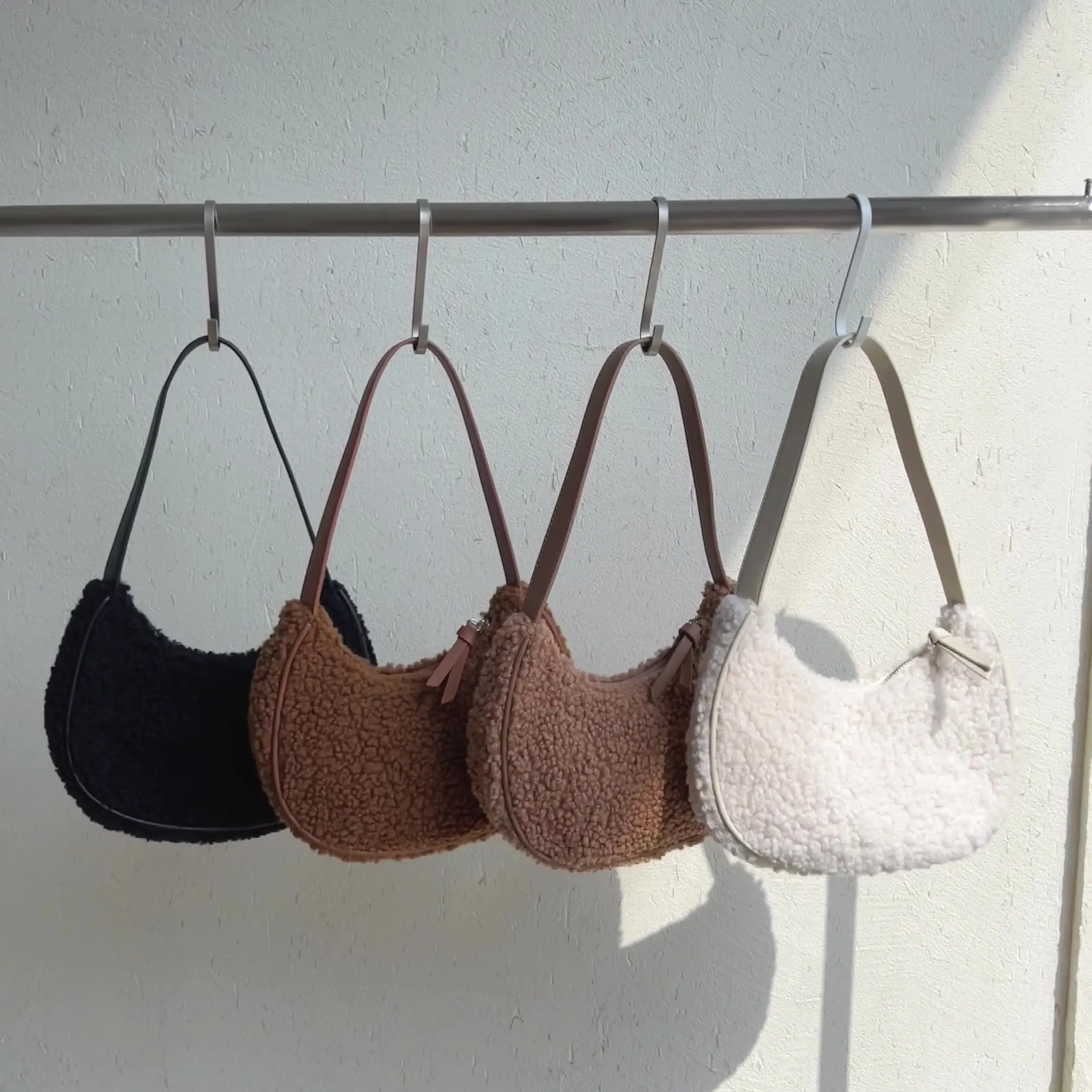 

Newest Design Solid Color Fashion Luxury Purses and Handbags Women's Shoulder Bags Women Handbags Ladies