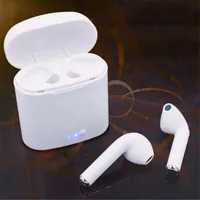 

Mini In-ear Audifono Bluetooth Envio Gratis i7 Earbuds Twins Double Wireless Headset Pair Earphone I7s TWS
