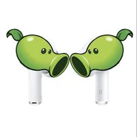 

For Airpoding 3 1:1 TWS Wireless Bluetooth Earphones Headphones Earbuds With Wireless Charging Case For Air 2 i200 tws