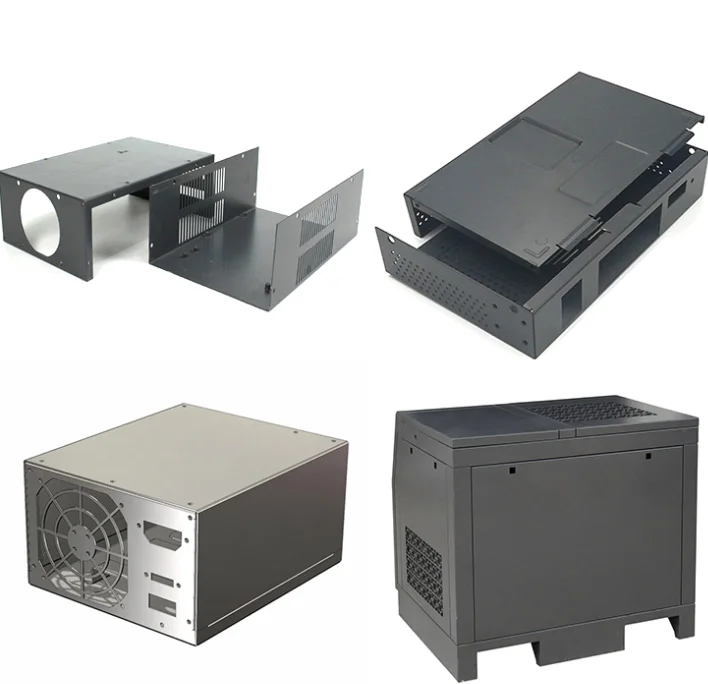 Steel Factory Custom Welded Sheet Metal Box Fabrication for Sale