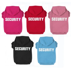 Image of Hot Selling Custom Logo Plain Dog Clothes Printed Dog Cat Winter clothes Sublimation Dog Hoodies