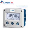 FLOW RATE INDICATOR / TOTALIZER - The Series FW Flow Monitor - Model F012-P - Standard Monitor with GRP Housing