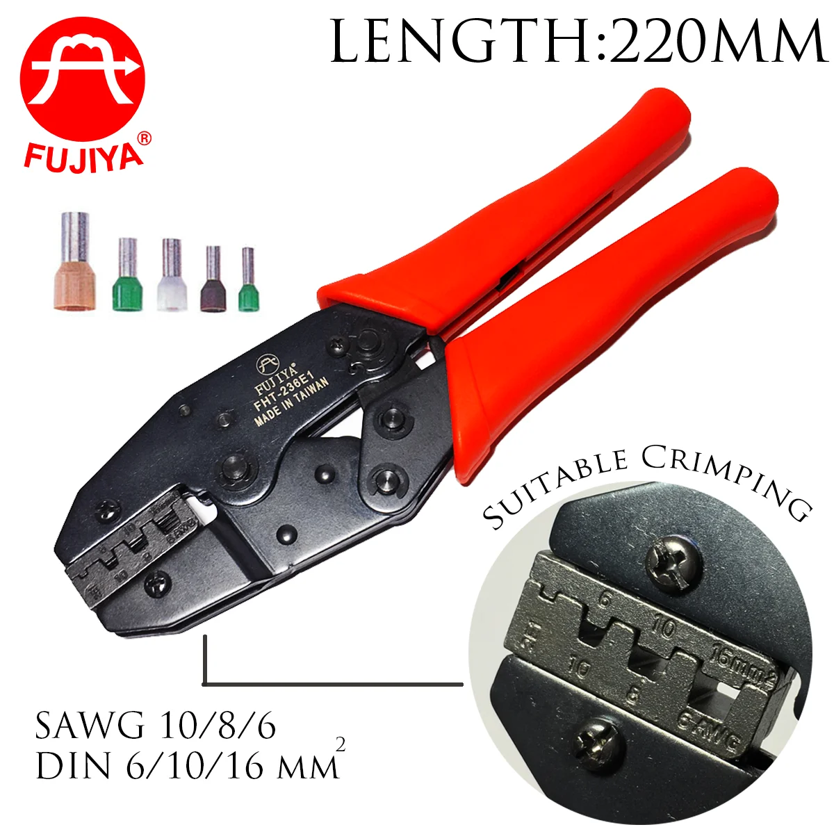 Quality Primacy Pex Wire Crimping Plier Tools L Ratchet Device L Effort