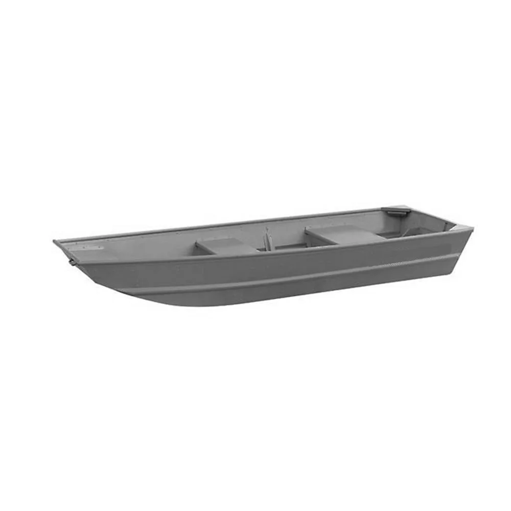 

Small Top Aluminium Flat Bottom Boat for sale, Optional