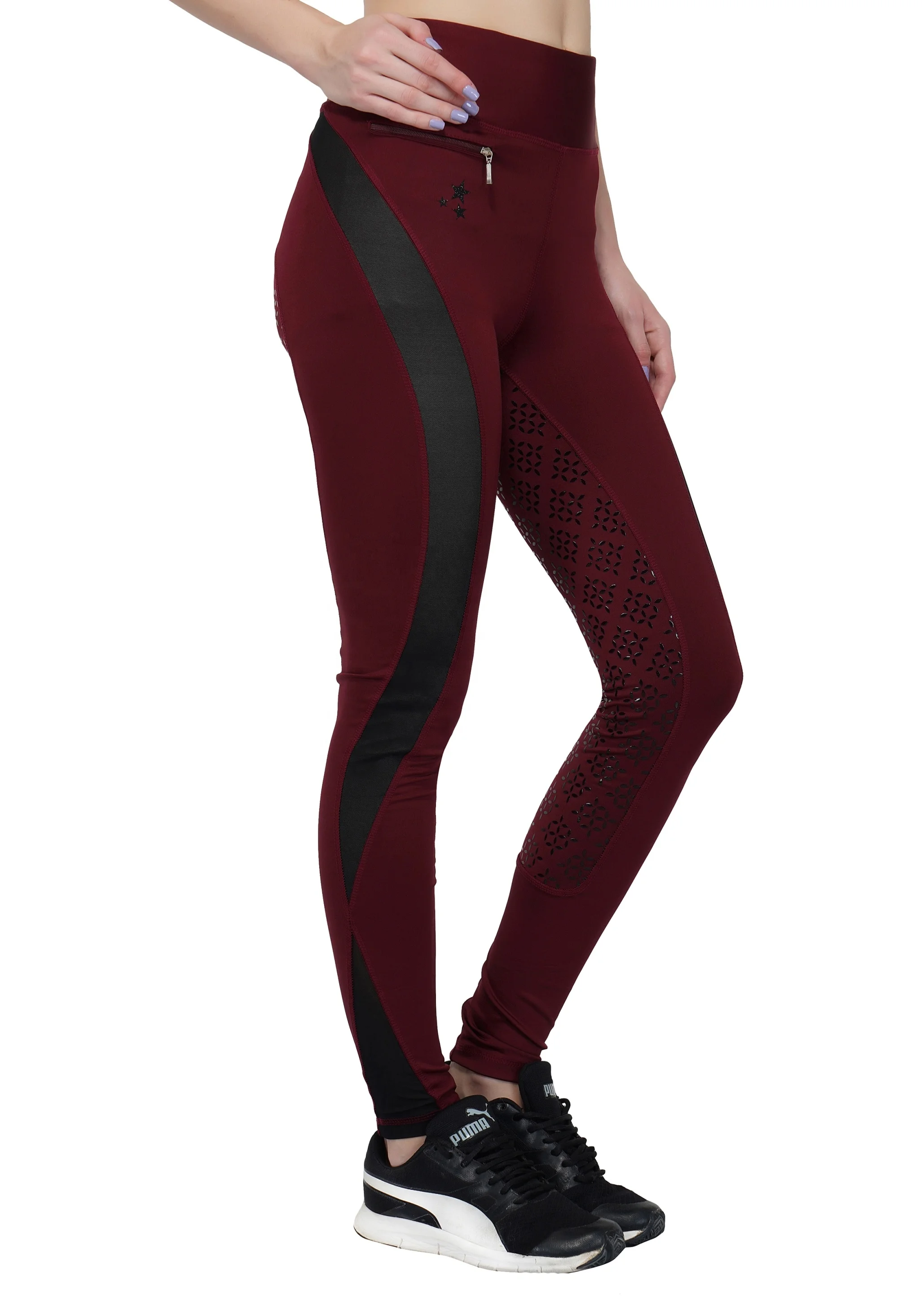 
Horse Riding Tights Women Leggings (RT 1002) 