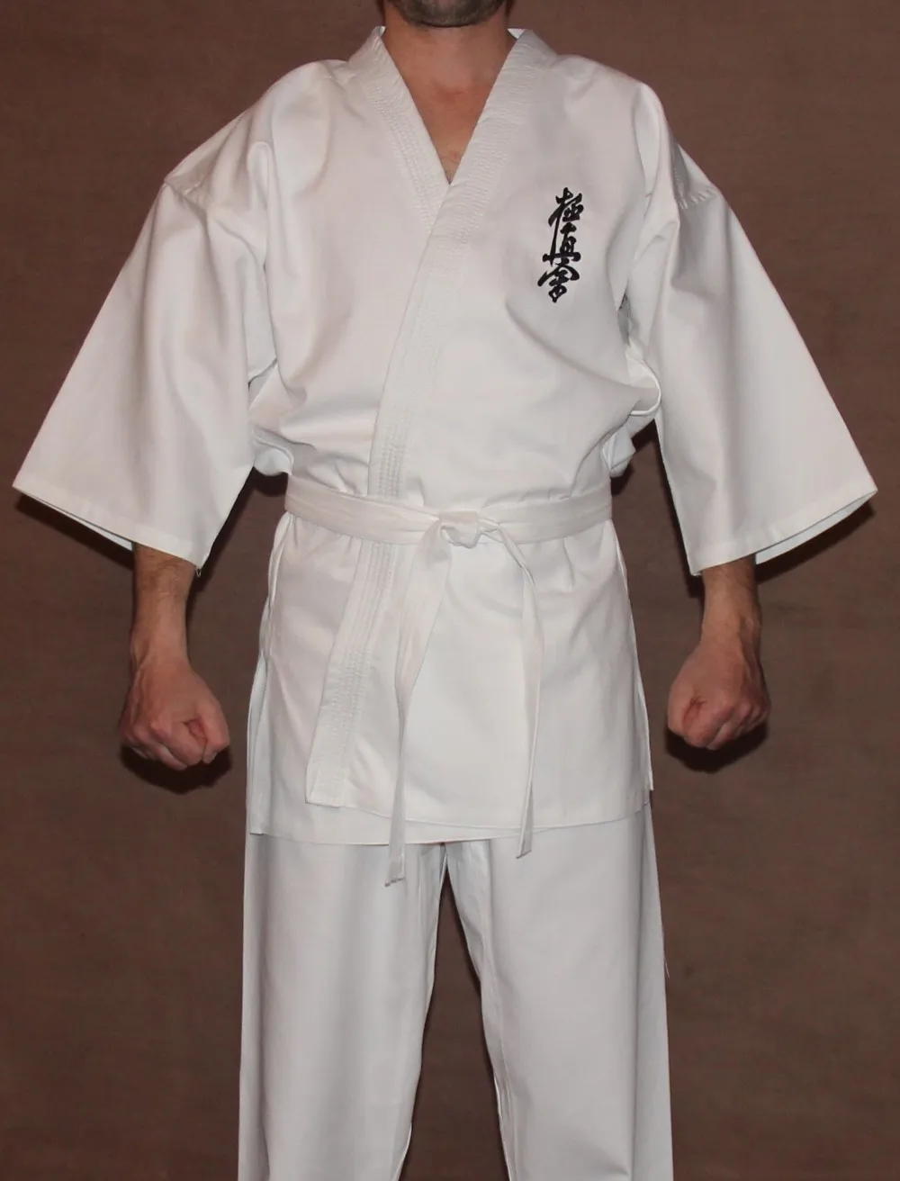 空手道制服 kyokushinkai "optima plus"