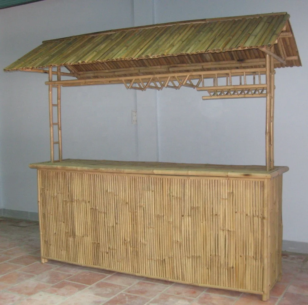 
CHEAP OF BAMBOO FENCE, BAMBOO GAZEBO, BAMBOO TIKI BAR (VIETNAM) 