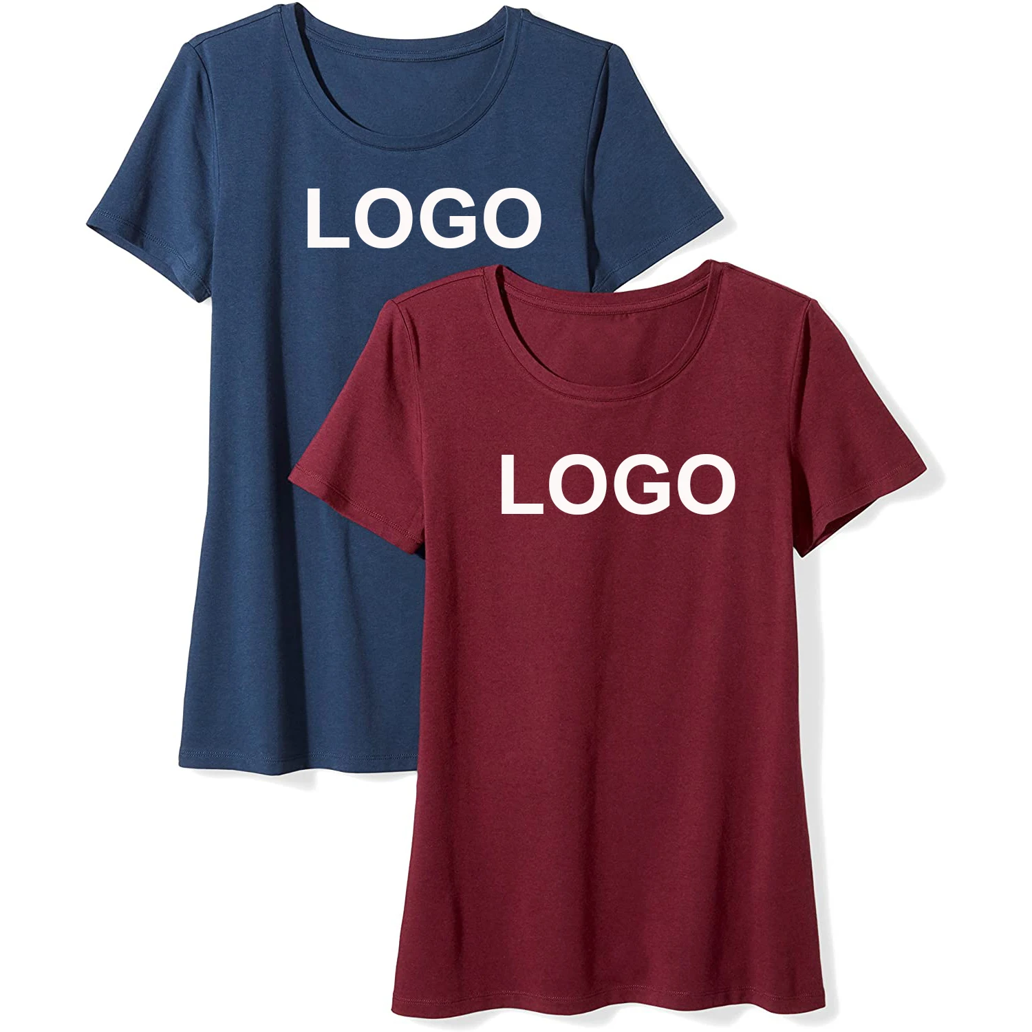 

Custom Fashion Printed Design T Shirt For Women, Customized color