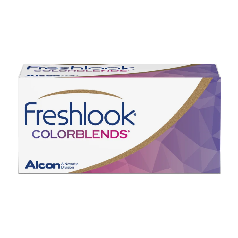 

FreshLook ColorBlends 2pcs Alcon Monthly disposable color cosmetic Soft contact lenses