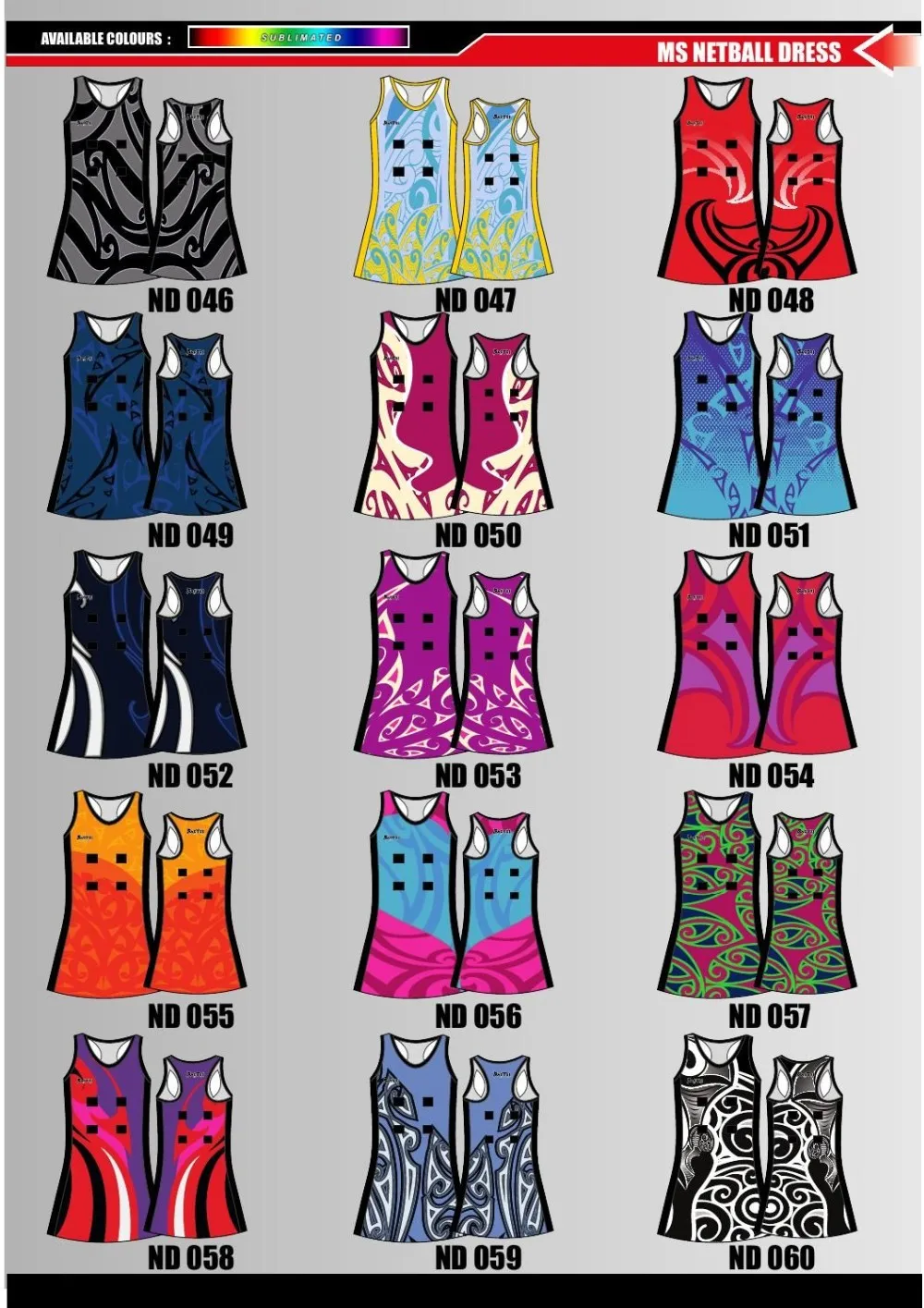 Oem Custom Netball Uniforms Design Sublimation Women Netball Jersey ...