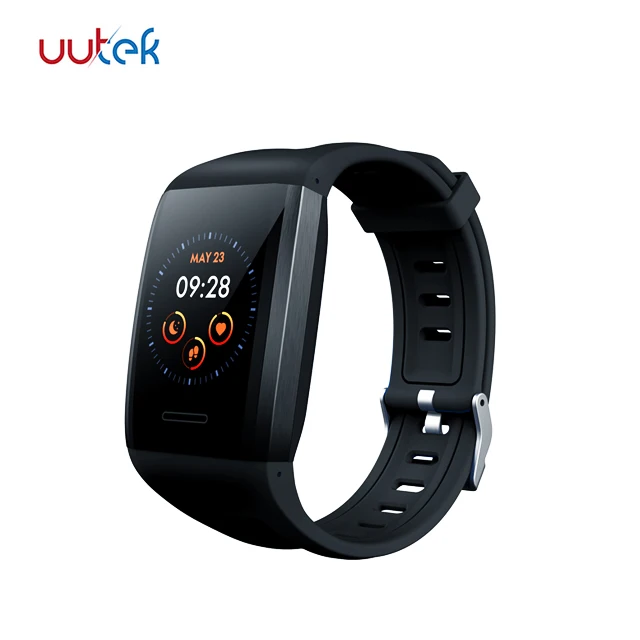 

The latest smart bracelet heart rate fitness tracker GPS tracker UUTEK Q7S