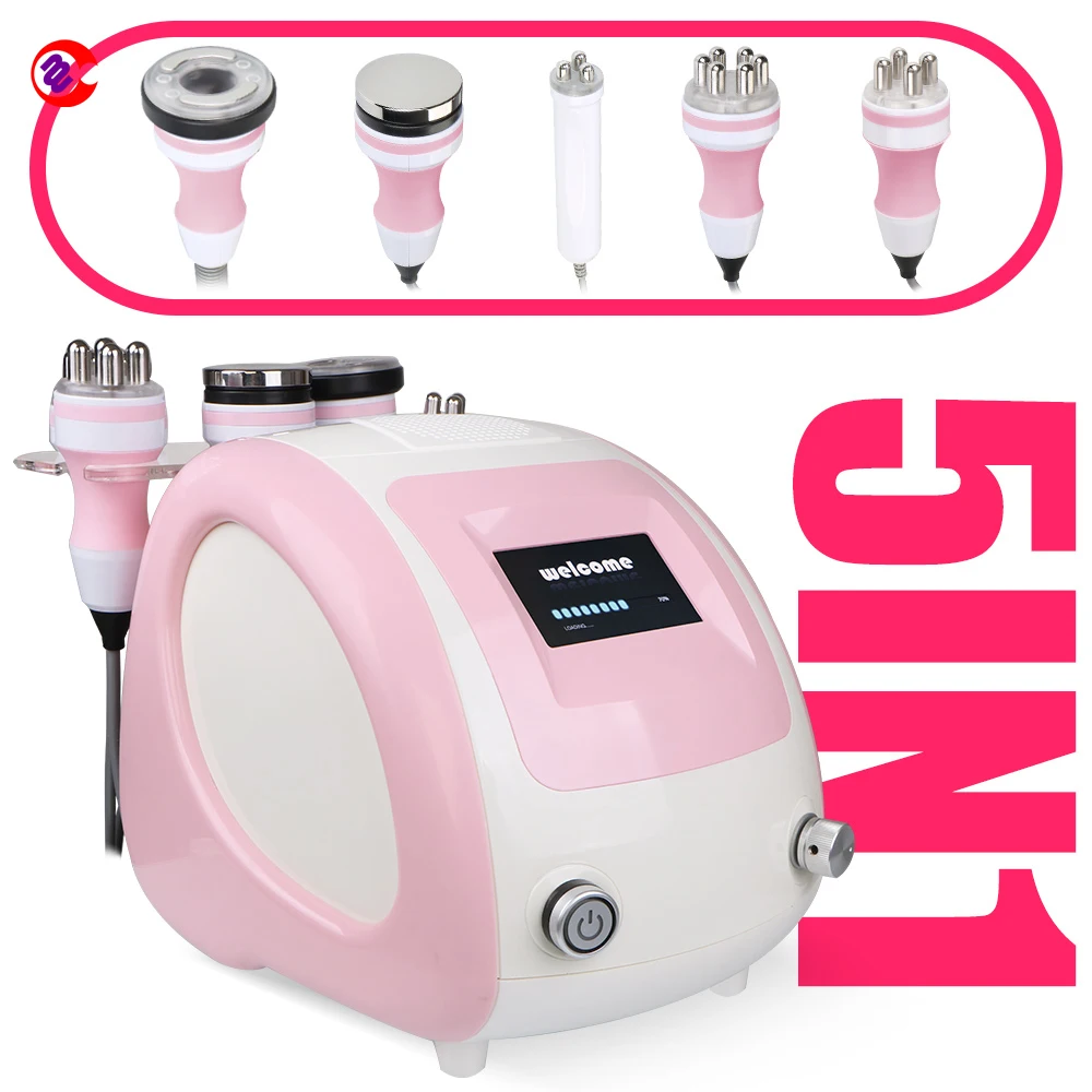 

Mychway MS-5492 fat cavitation 40K Unoisetion Cavitation 2.0+Vacuum& Biploar RF+3- Pole RF +Quadrupole Radio Frequency