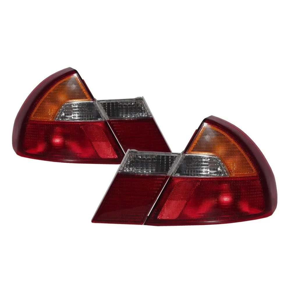 

LANCER EVOLUTION EVO 6 1998-2001 4D Clear Tail Rear Light Red for Mitsubishi