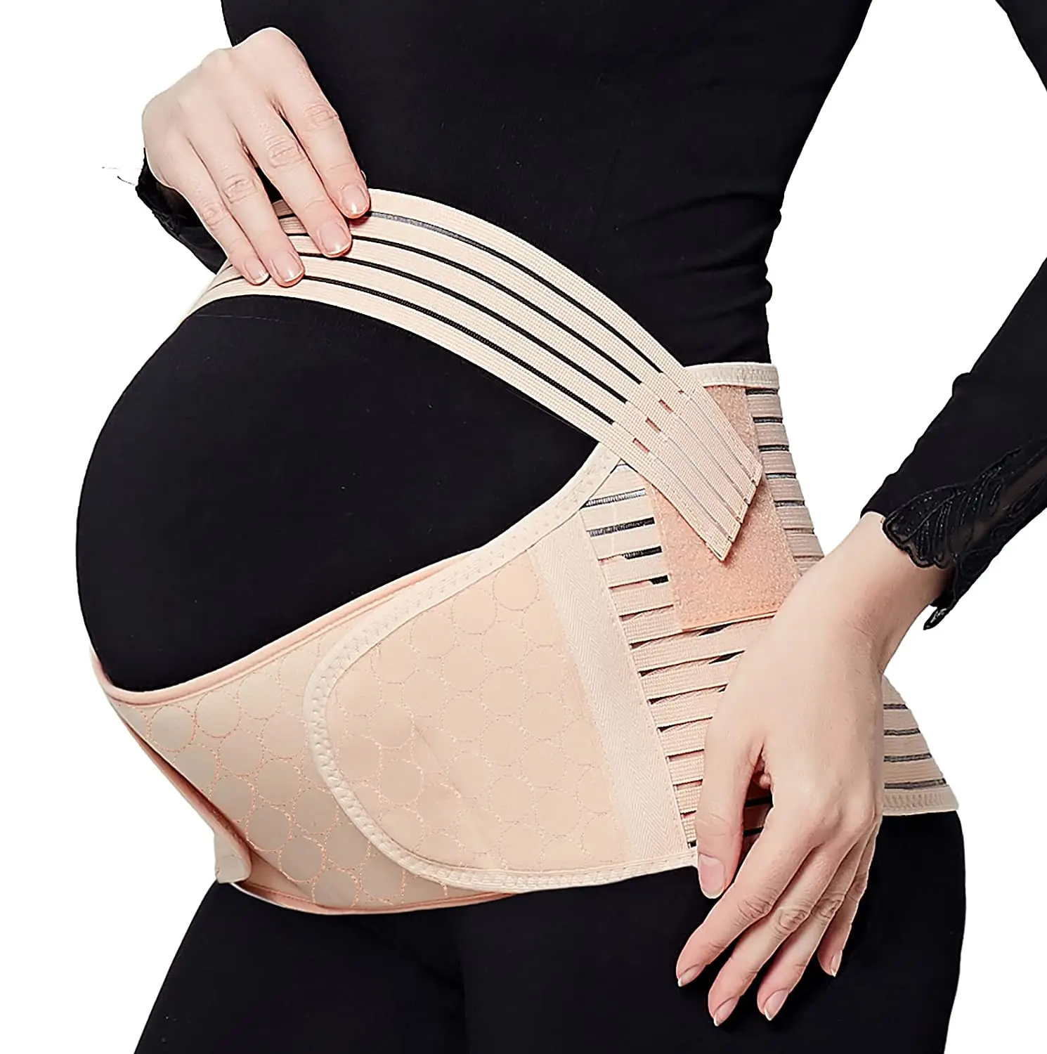 

Post Surgery Tummy Compression Wrap Abdominal Binder Lower Waist Support Belt